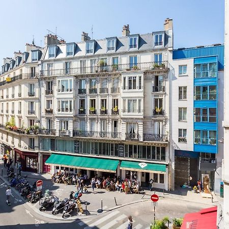 Ferienwohnung Charming Studio For 2 Near Republique Paris Exterior foto