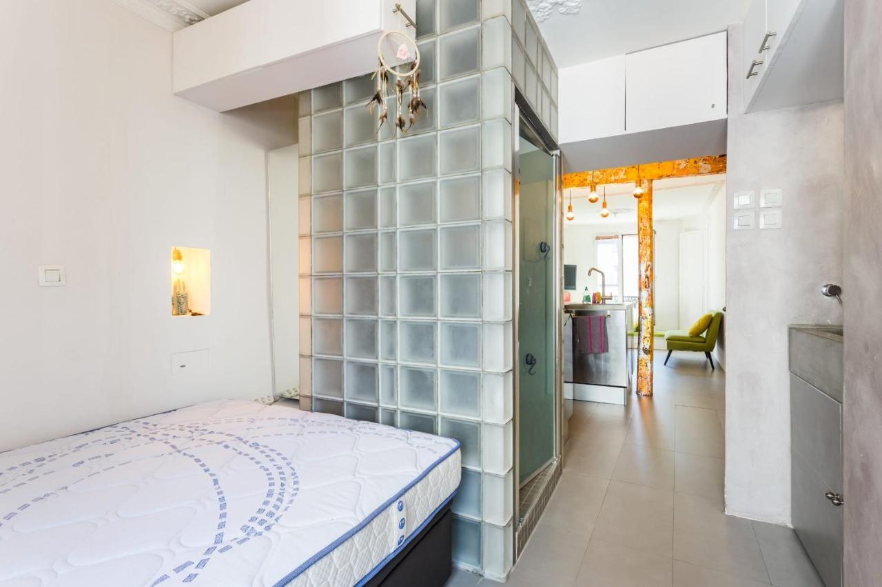 Ferienwohnung Charming Studio For 2 Near Republique Paris Exterior foto