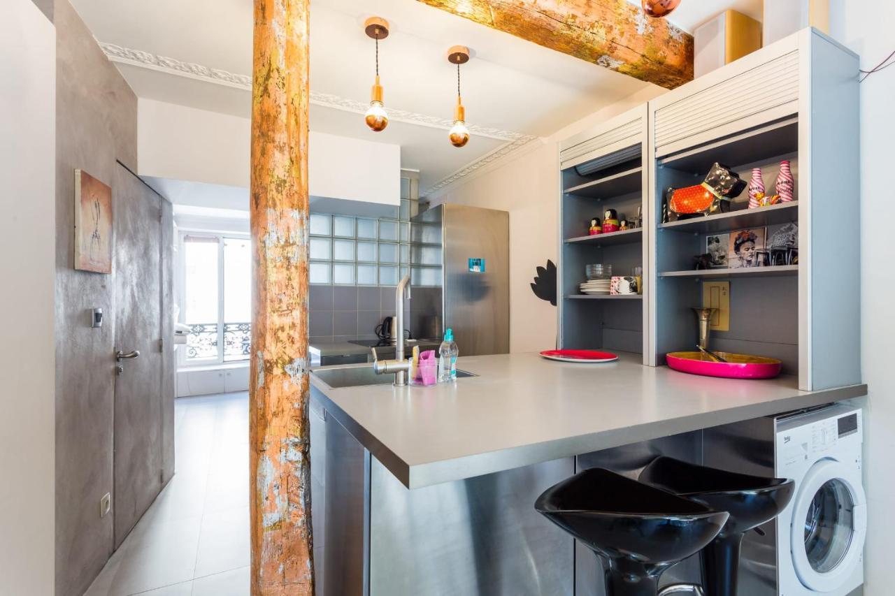 Ferienwohnung Charming Studio For 2 Near Republique Paris Exterior foto